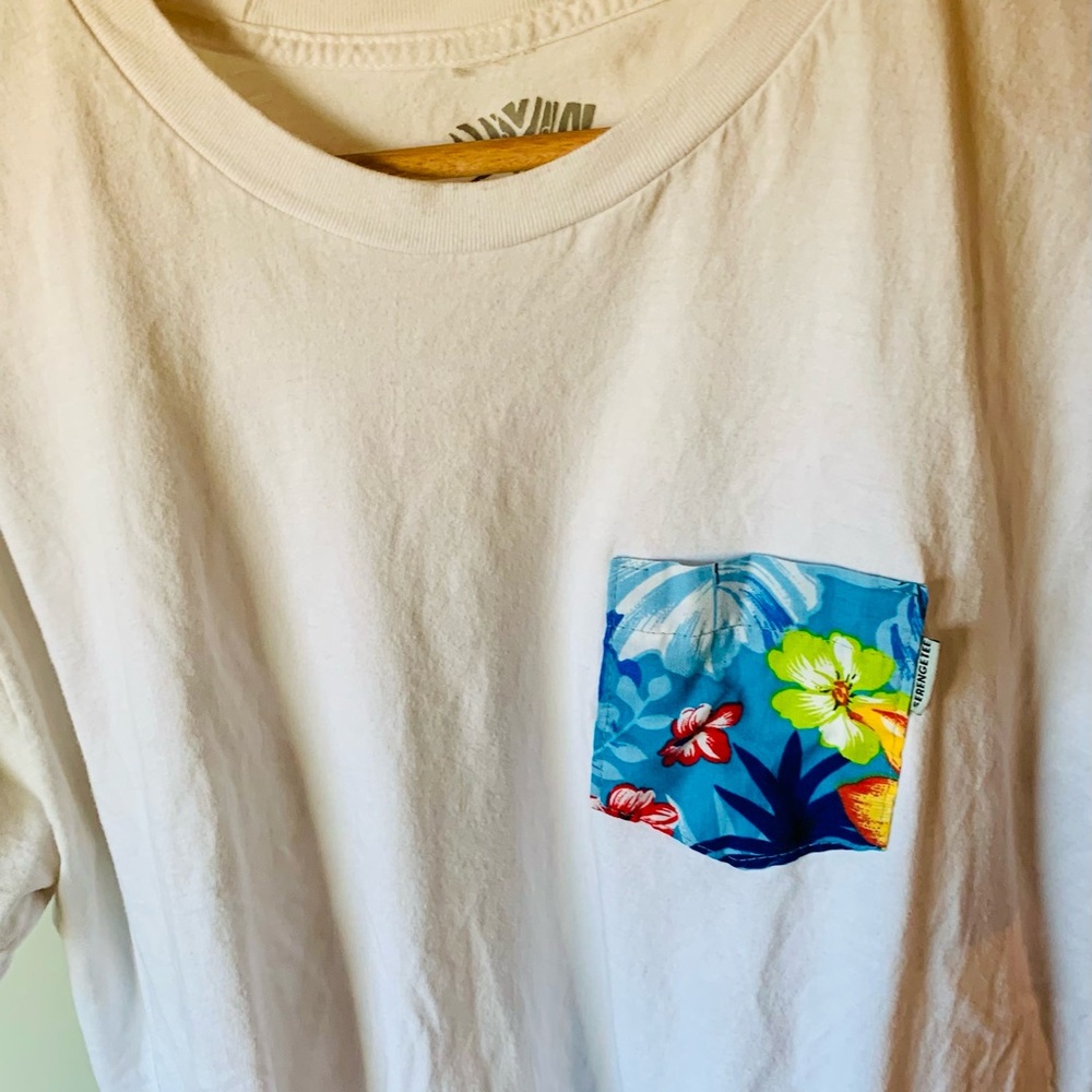 Hawaiian Pocket Tee